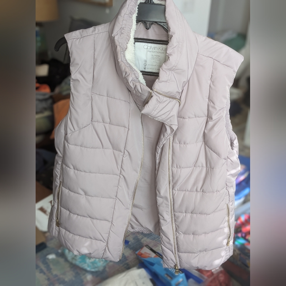 Calvin Klein Vest with Pockets